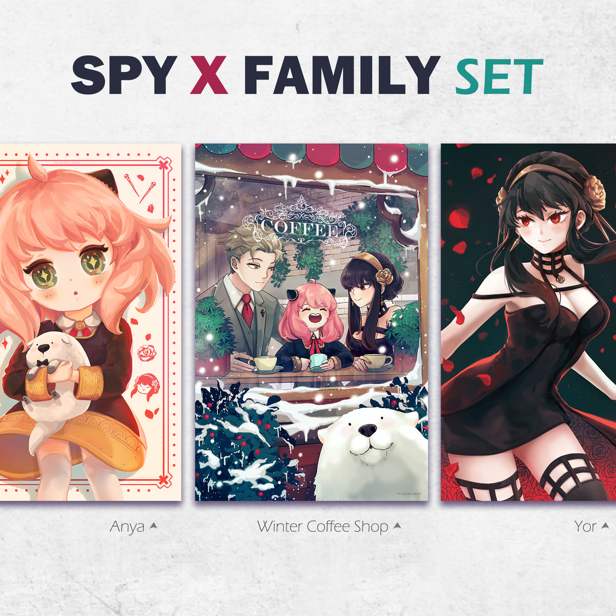 CDJapan : WIT x CLW Anime SPY x FAMILY SHOP SPY x FAMILY ANIMATION ART BOOK  [w/ Photo Frame, SPY SHOP Limited Set] w/ Common Purchase Bonus : Postcard  BOOK